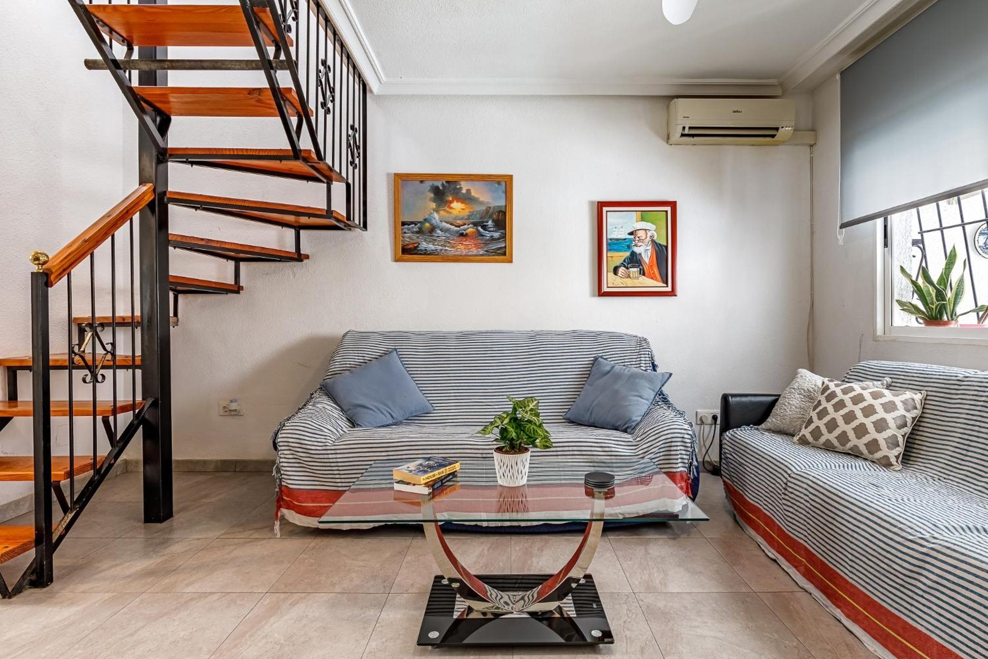 Casa Jansiver - 450M De La Playa, Centrica Pero Tranquila 洛斯阿尔卡萨雷斯 外观 照片