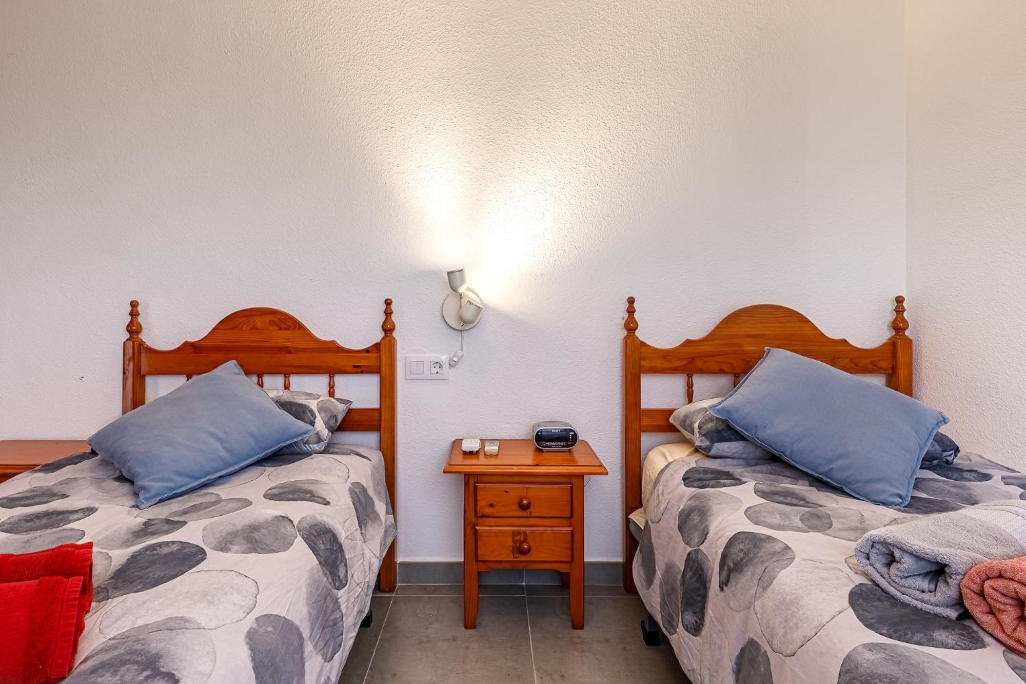 Casa Jansiver - 450M De La Playa, Centrica Pero Tranquila 洛斯阿尔卡萨雷斯 外观 照片