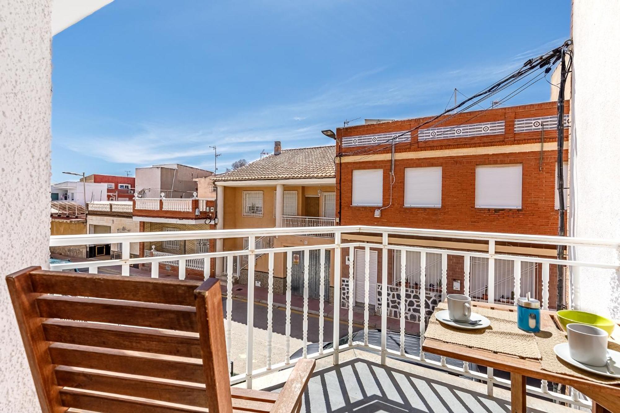 Casa Jansiver - 450M De La Playa, Centrica Pero Tranquila 洛斯阿尔卡萨雷斯 外观 照片