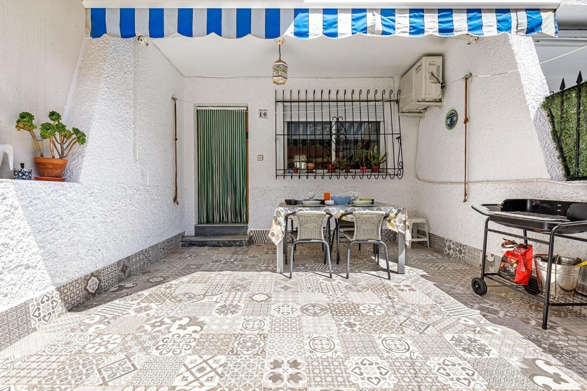 Casa Jansiver - 450M De La Playa, Centrica Pero Tranquila 洛斯阿尔卡萨雷斯 外观 照片