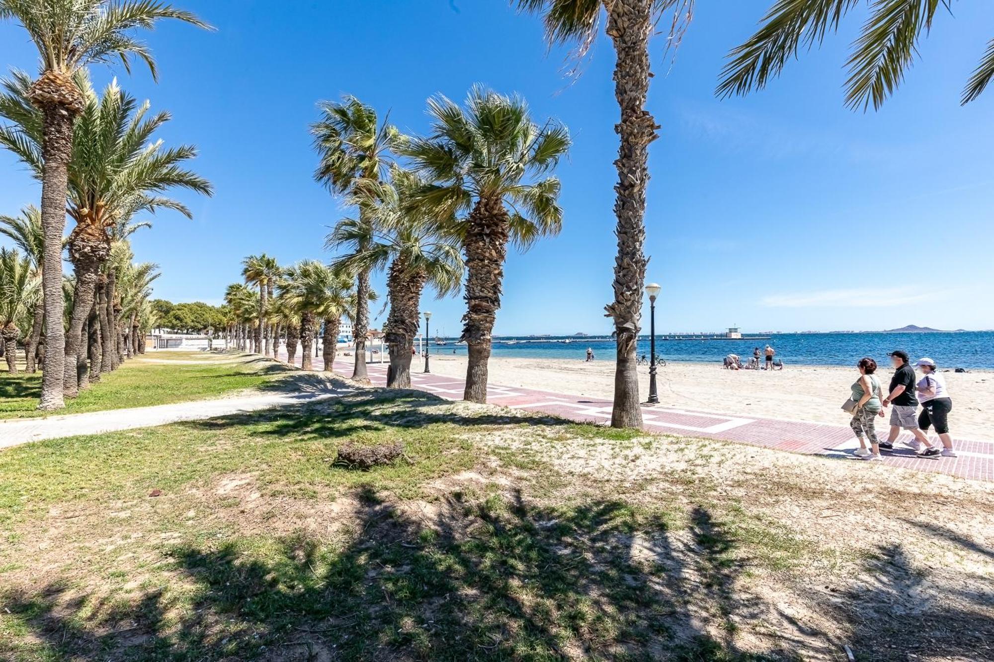 Casa Jansiver - 450M De La Playa, Centrica Pero Tranquila 洛斯阿尔卡萨雷斯 外观 照片