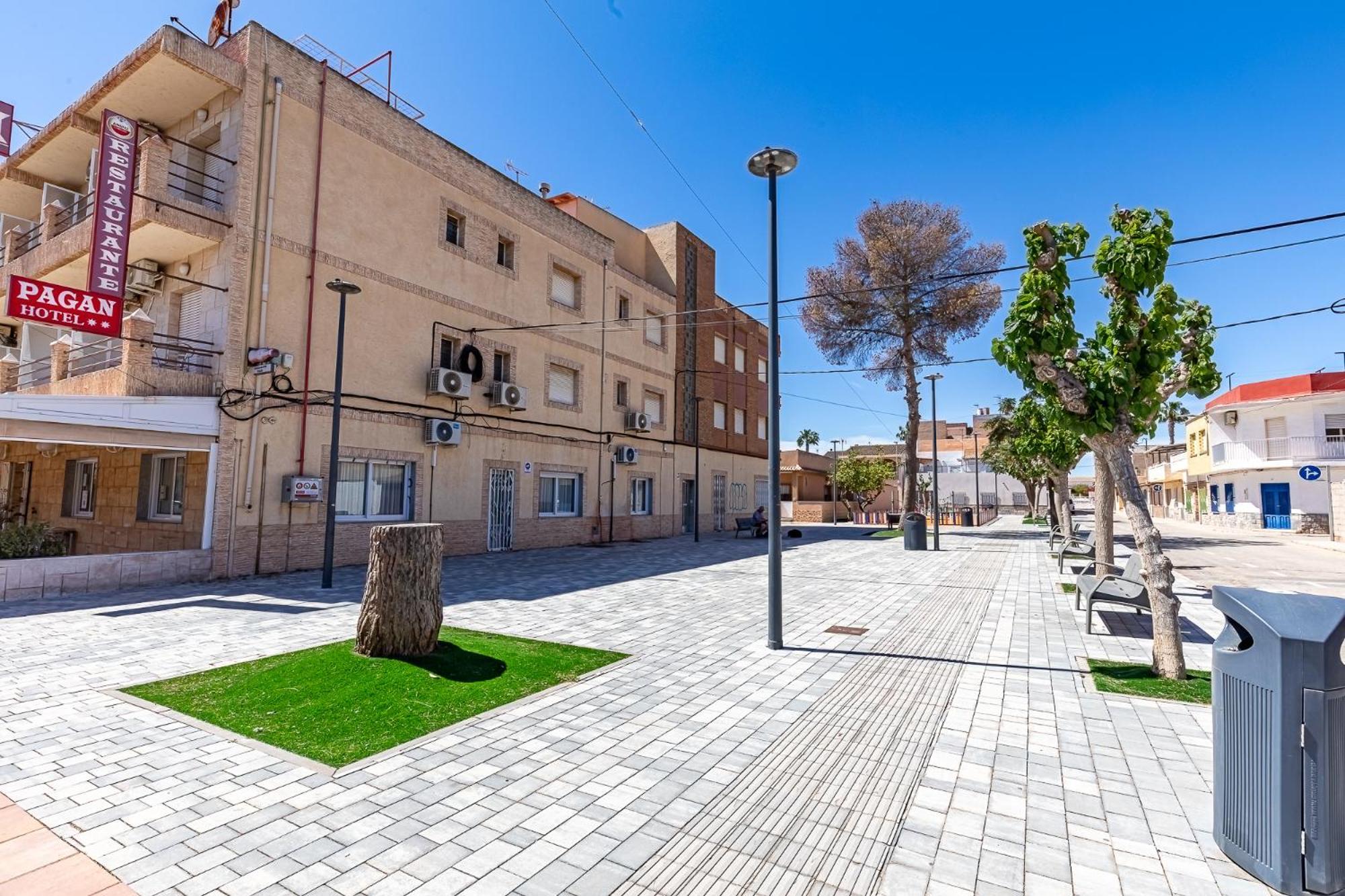 Casa Jansiver - 450M De La Playa, Centrica Pero Tranquila 洛斯阿尔卡萨雷斯 外观 照片
